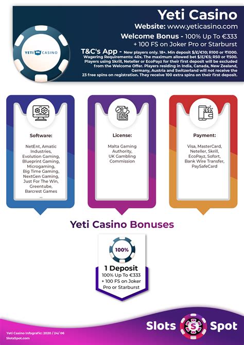 yeti casino no deposit bonus code 2020